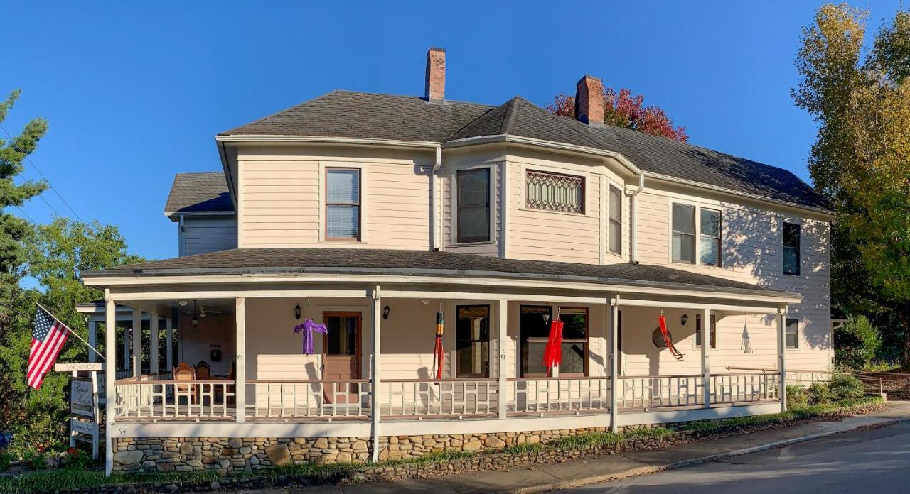 The Herren House Bed and Breakfast Waynesville Exterior foto