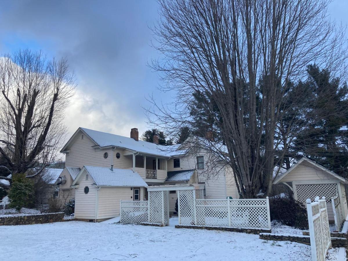 The Herren House Bed and Breakfast Waynesville Exterior foto